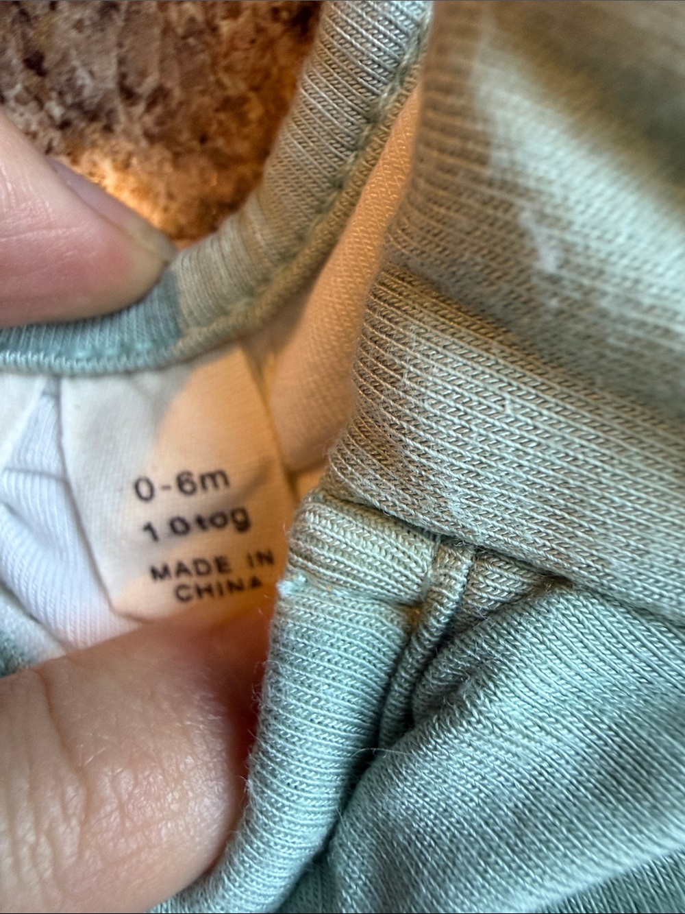 Kyte BABY Sage Green sleep sack 1.0 TOG